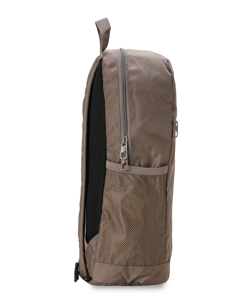 PUMA Unisex Solid Brown Backpack
